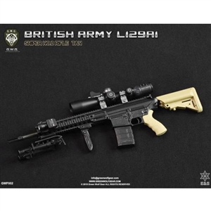 Rifle Set: Easy & Simple Green Wolf Gear Sniper British Rifle L129A1