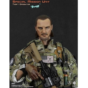 Boxed Figure: Easy & Simple Special Mission Unit Tier 1 Operator - Bragg (26007A)