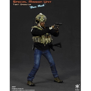 Boxed Figure: Easy & Simple Special Mission Unit Tier 1 Operator - Dam Neck (26007B)