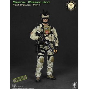 Boxed Figure: Easy & Simple 3rd Anniversary SMU Tier-1 Operator Part II (ES-26008)