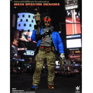 Boxed Figure: E&S PMC Operation Grenadier (26013)