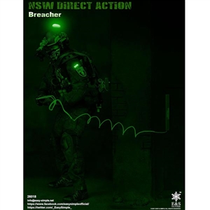 Boxed Figure: E&S NSW Direct Action Breacher (ES-26018)