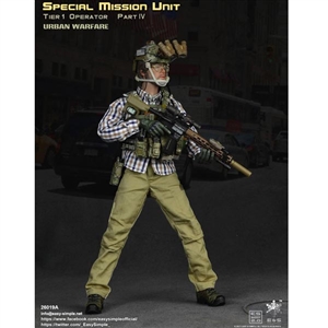 Boxed Figure: E&S SMU Tier-1 Operator Part IV--Urban Warfare A (ES-26019A)