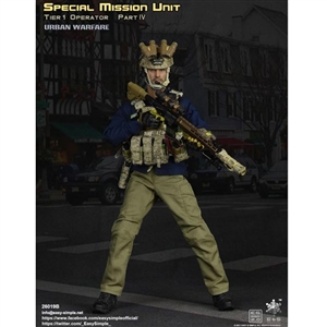 Boxed Figure: E&S SMU Tier-1 Operator Part IV--Urban Warfare B (ES-26019B)