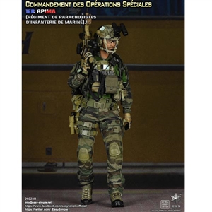 Boxed Figure: E&S Commandement des Opérations Spéciales (ES-26023R)