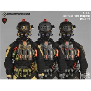 Boxed Figure: E&S Z.E.R.T. Joint Task Force Asia -- Assaulter