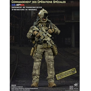 Boxed Figure: E&S Commandement des Opérations Spéciales (ES-26023S)