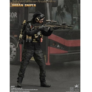 Boxed Figure: E&S Private Military Contractor Urban Sniper (ES-26025)