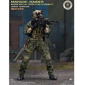 Boxed Figure: E&S MARSOC Raider Urban Warfare Operator 5th Ann. (ES-26027)