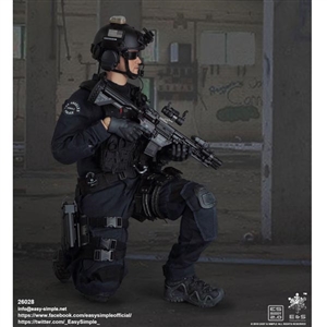 Boxed Figure: E&S LAPD S.W.A.T. (ES-26028)