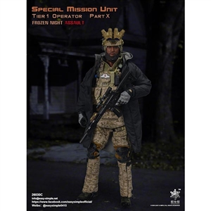 ES Special Mission Unit Part X Frozen Night Assault (ES-26030C)