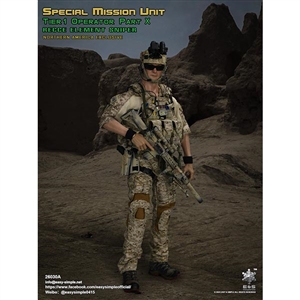 ES Special Mission Unit Part X RECCE Element Sniper (Exclusive) (ES-26030A)