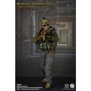 ES Special Mission Unit Tier1 Operator Part XII The Evacuation Team (ES-26044B)