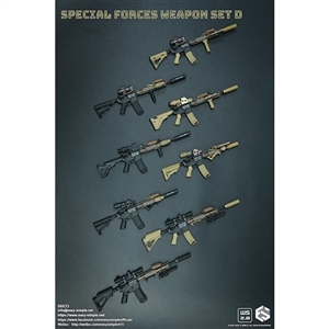 ES Special Forces Weapon Set D (ES-06033)