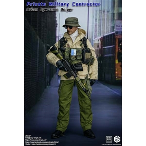 ES Private Military Contractor Urban Operation Sniper (ES-26047A)