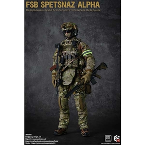 Boxed Figure: Easy Simple FSB Spetsnaz ALPHA (26050S)