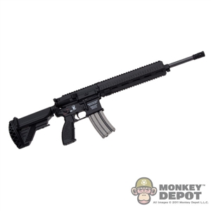 Rifle: Easy & Simple USMC M-27 IAR (Infantry Automatic Rifle)