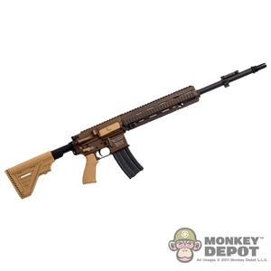 Rifle: Easy & Simple HK 416 20" Sharpshooter Tan