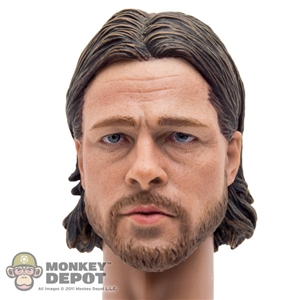 Head: Easy & Simple Brad Pitt