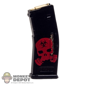 Ammo: Easy & Simple 5.56 Polymer Window Mags w/Painted Skull