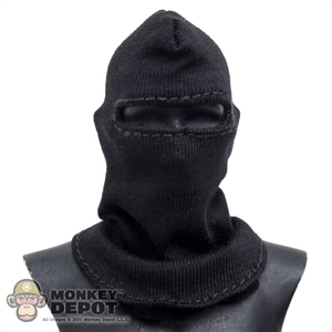 Mask: Easy & Simple Black Balaclava