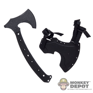 Ax: Easy & Simple RMJ Tactical "Berserker" Tomahawk w/Kydex Sheath