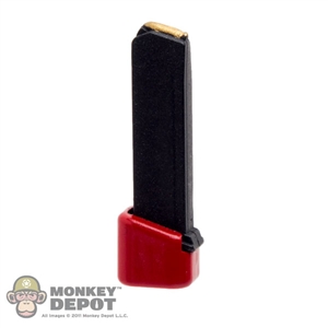 Ammo: Easy & Simple TTR High Cap Pistol Mags w/Red Butt Plate