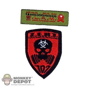 Insignia: Easy & Simple ZERT 702 Shield & SLAM Patch