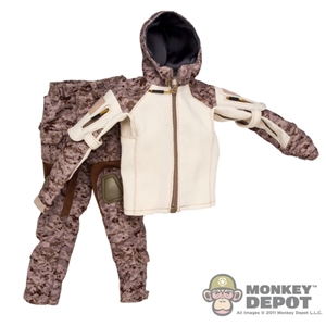 Uniform: Easy & Simple Desert Custom Gryphon Hybrid Combat Jacket & Pants