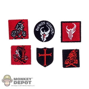 Insignia: Easy & Simple NSWDG MFF Insertion Patch Set