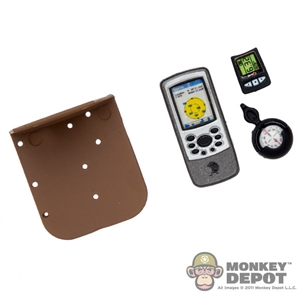 Tool: Easy & Simple Navigation Board w/76 CSx GPS, Visio Skydiving Altimeter & Compass