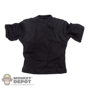 Shirt: Easy & Simple Black T-Shirt