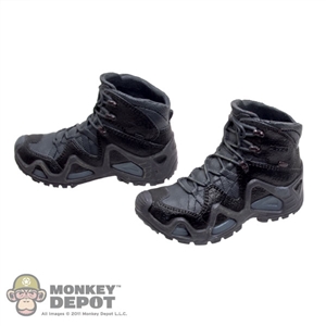 Boots: Easy & Simple Molded Zephyr Hiking Boots (No ankle pegs)