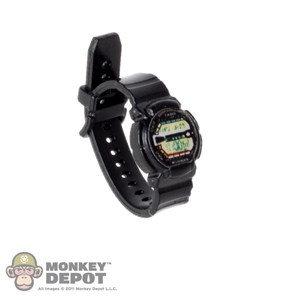 Watch: Easy & Simple Black G-Shock Watch
