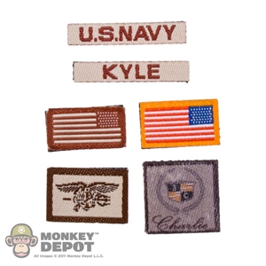 Insignia: Easy & Simple Chris Kyle Patch Set