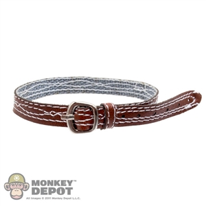 Belt: Easy & Simple Leather Brown Belt
