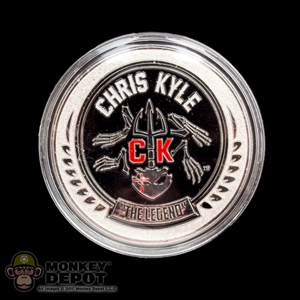 Coin: Easy & Simple Chris Kyle Challenge Coin