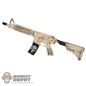 Rifle: Easy & Simple Weathered MK18MOD0