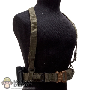 Holster: Easy & Simple Battle Belt w/Ammo Holsters & Suspenders