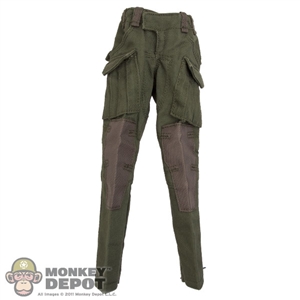 Pants: Easy & Simple Green Combat Pants