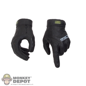 Hands: Easy & Simple Black M-Pact Gloved Hands