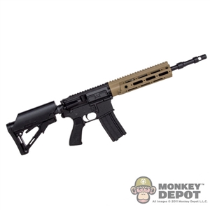 Rifle: Easy & Simple 416 Recce Rifle w/AR-15 Lower