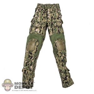 Pants: Easy & Simple Woodland Gen2 AC Combat Pants Navy Cut