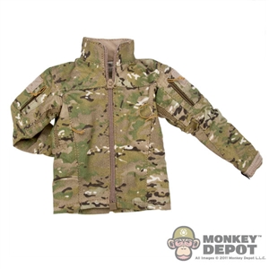 Coat: Easy & Simple Wooland Combat Jacket