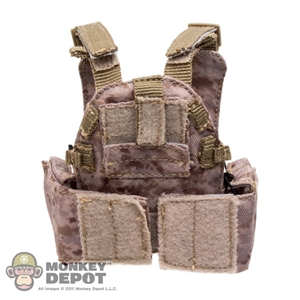 Vest: Easy & Simple Desert 6094A Slick Chest Rig