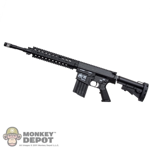 Rifle: Easy & Simple SR25 Assault Rifle