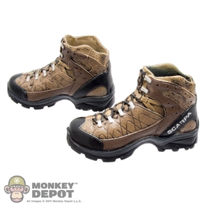 Boots: Easy & Simple Molded Scarpa Boots (No ankle pegs)