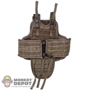 Vest: Easy & Simple CVC RAV Plate Carrier w/Groin Protector