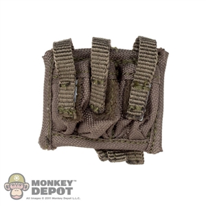 Ammo: Easy & Simple Triple Pistol Mag Pouch