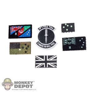 Insignia: Easy & Simple Commonwealth Special Force Patch Set